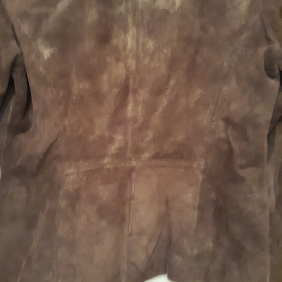 Leather/suede jacket - Picture 5 of 7